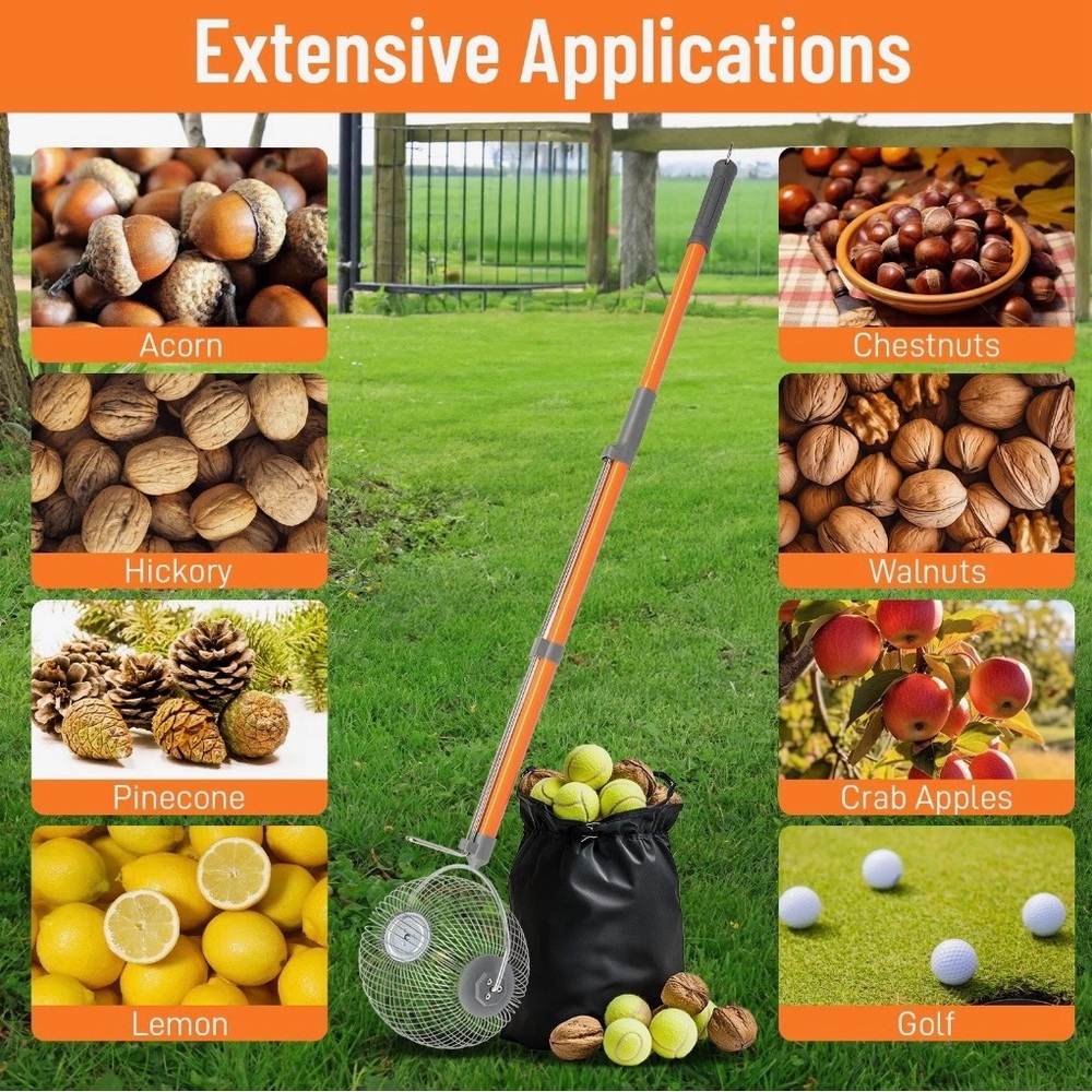 Nut, fruits, and ball Gatherer! New!